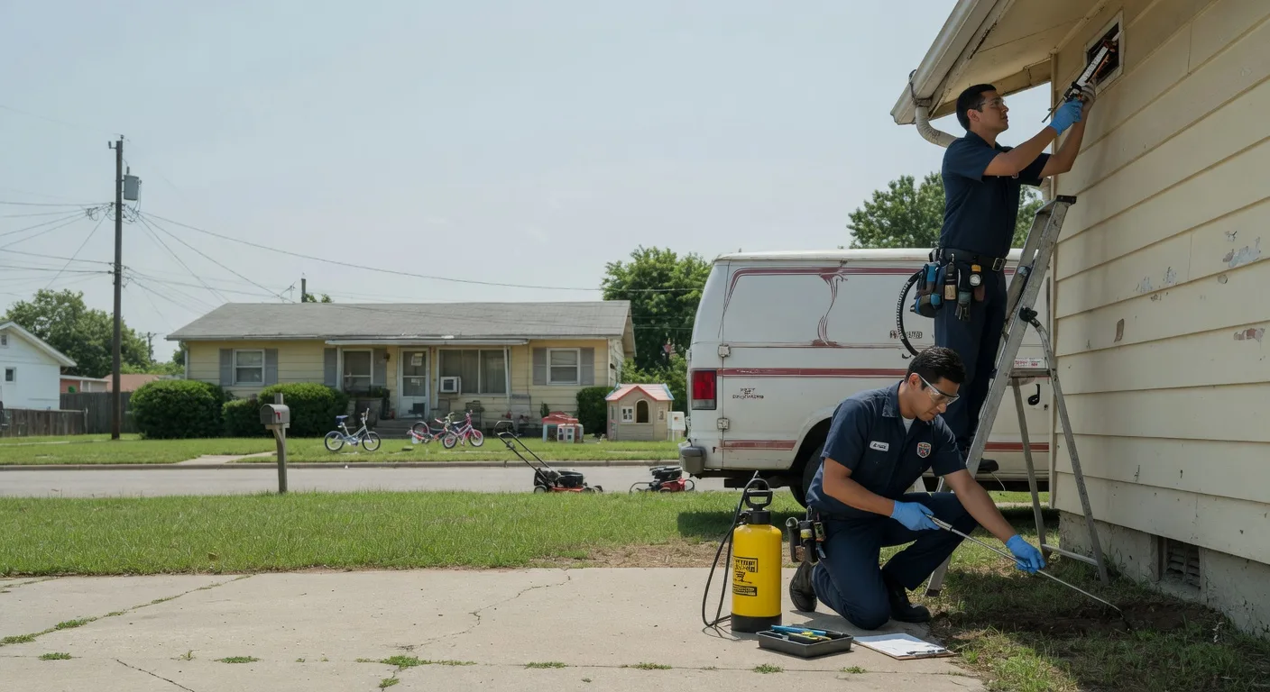 Termite Treatment in Rutland, IA near me